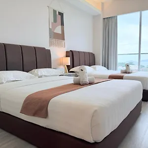  公寓 Arusuites Tanjung Aru - Laxzone 马来西亚