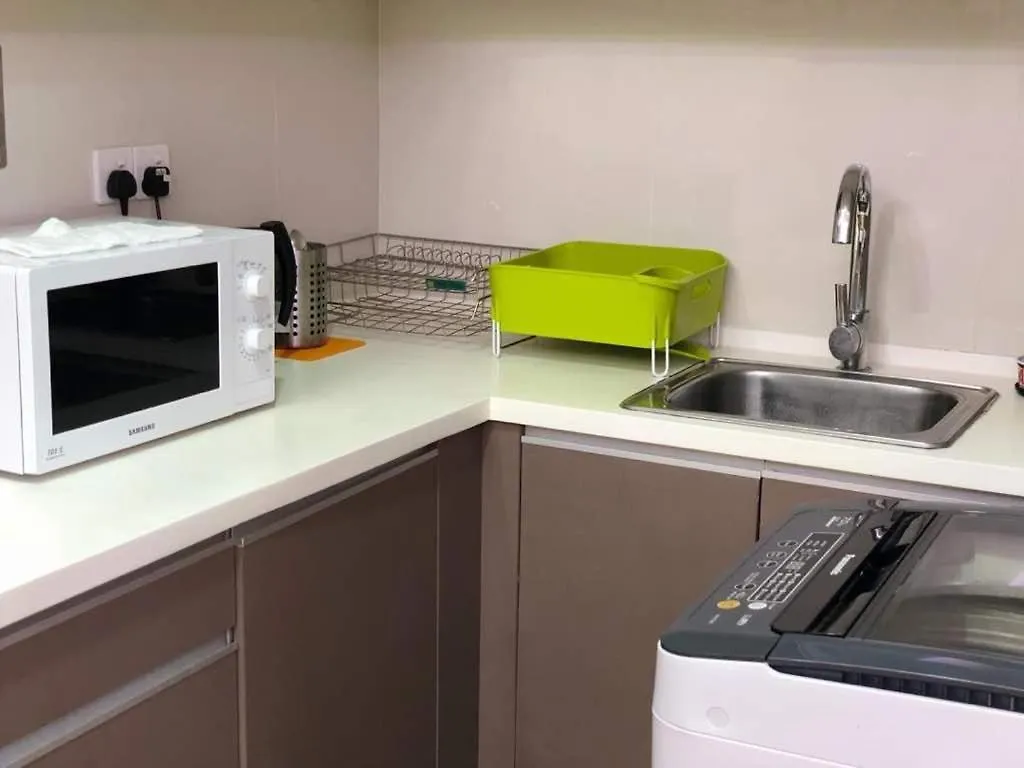 Regalia Exclusive Hostel Kuala Lumpur Apartment