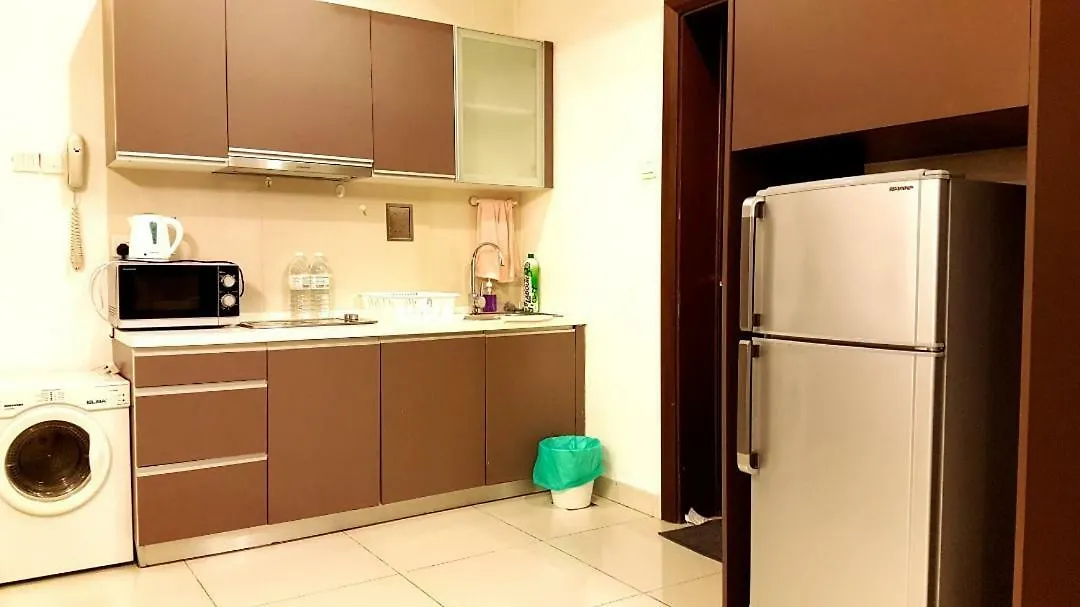 Apartment Regalia Exclusive Hostel Kuala Lumpur Malaysia