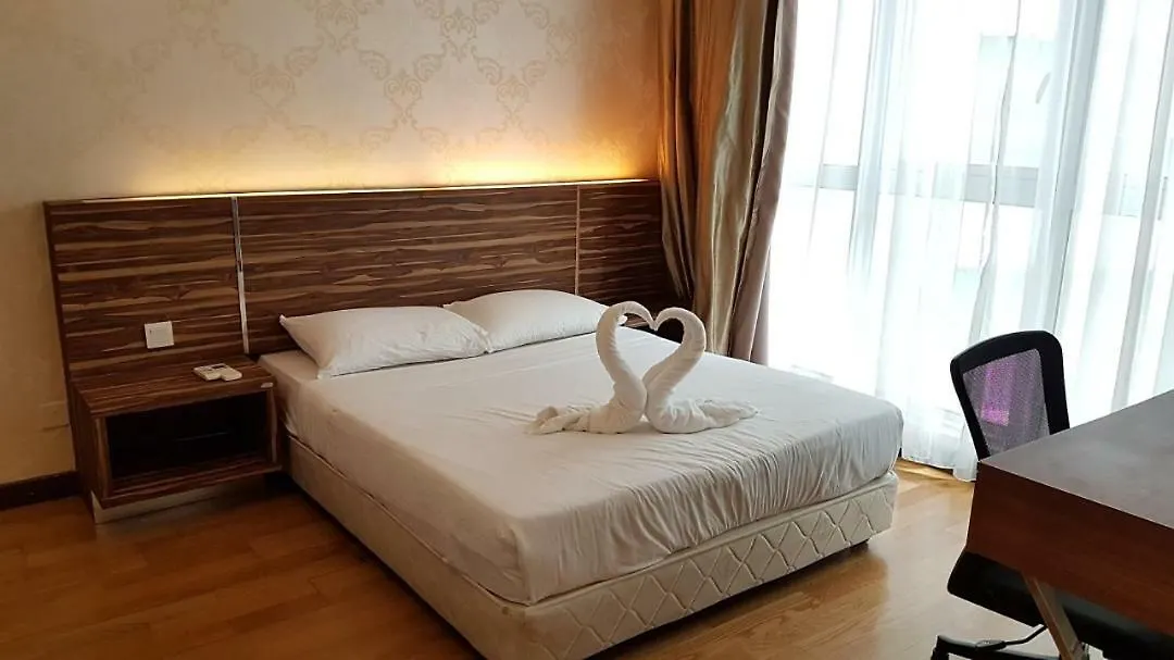 Apartment Regalia Exclusive Hostel Kuala Lumpur Malaysia